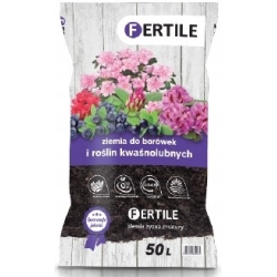 Ziemia do borówek i kwaśnolubnych  50 L   Fertile